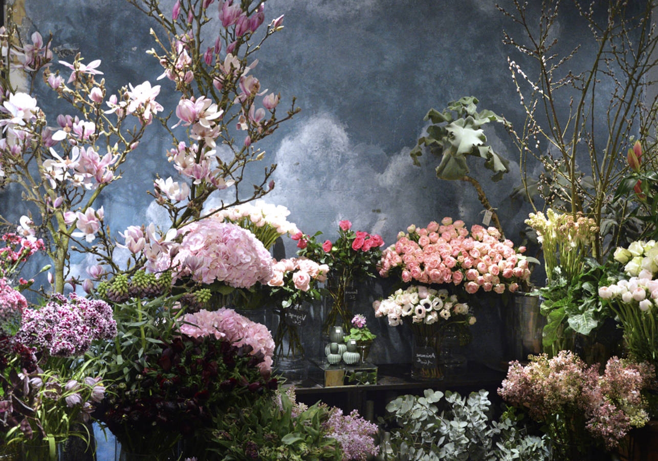 F is for Flower Power